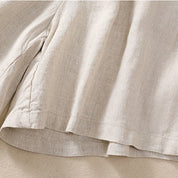 Serelina | Women’s Cotton Linen Drawstring Shorts