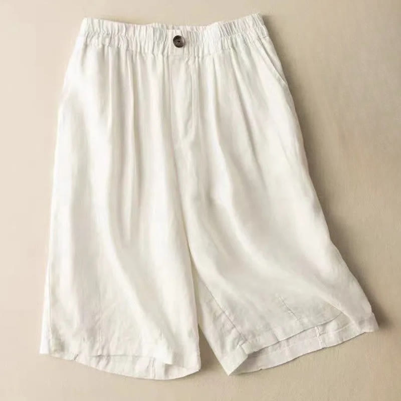 Serelina | Women’s Linen Summer Shorts