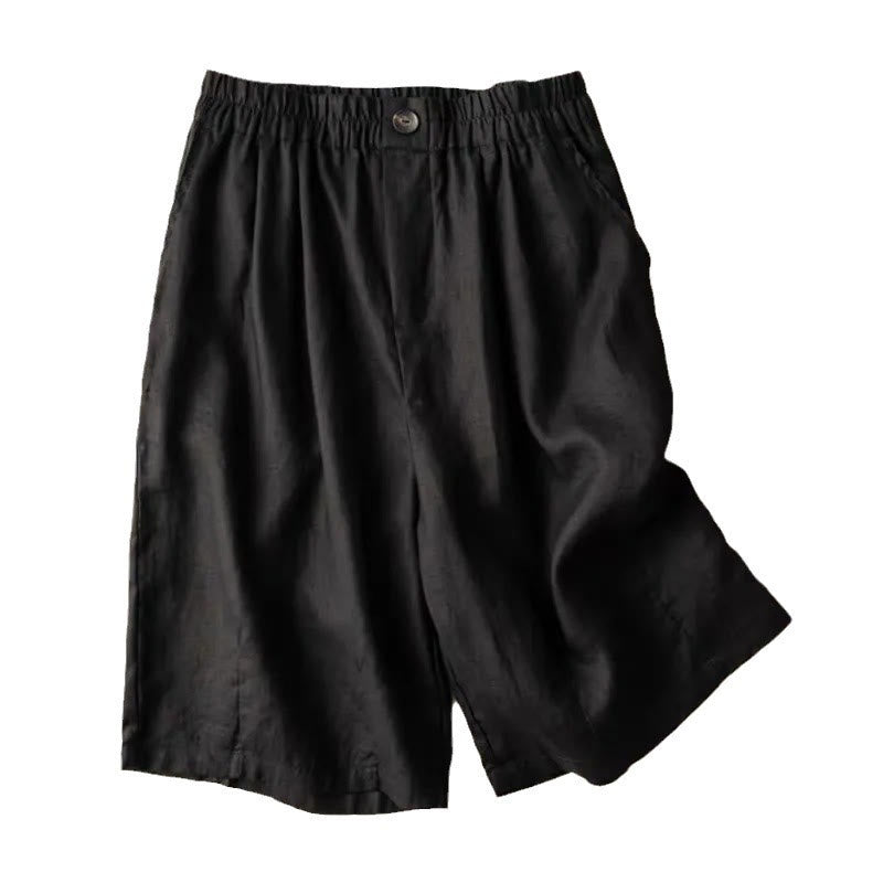 Serelina | Women’s Linen Summer Shorts