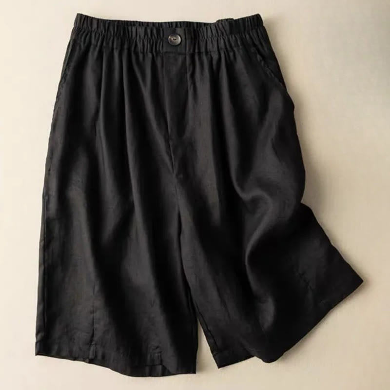 Serelina | Women’s Linen Summer Shorts
