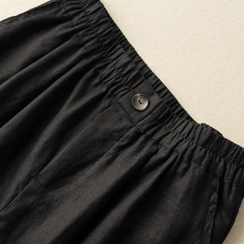 Serelina | Women’s Linen Summer Shorts
