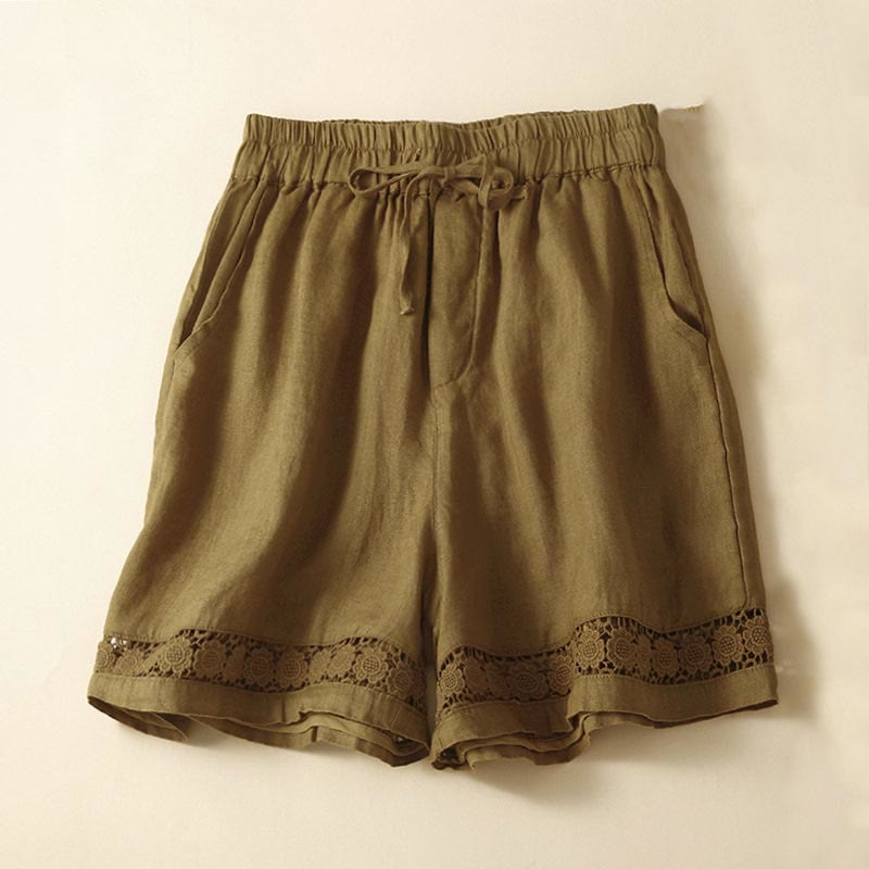 Serelina | Women’s Cotton Summer Shorts