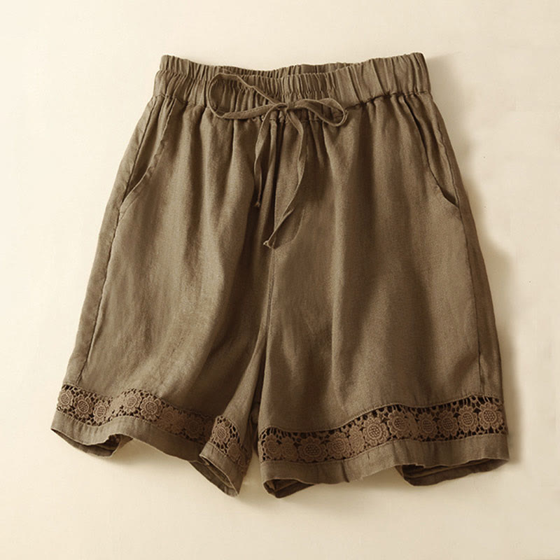 Serelina | Women’s Cotton Summer Shorts