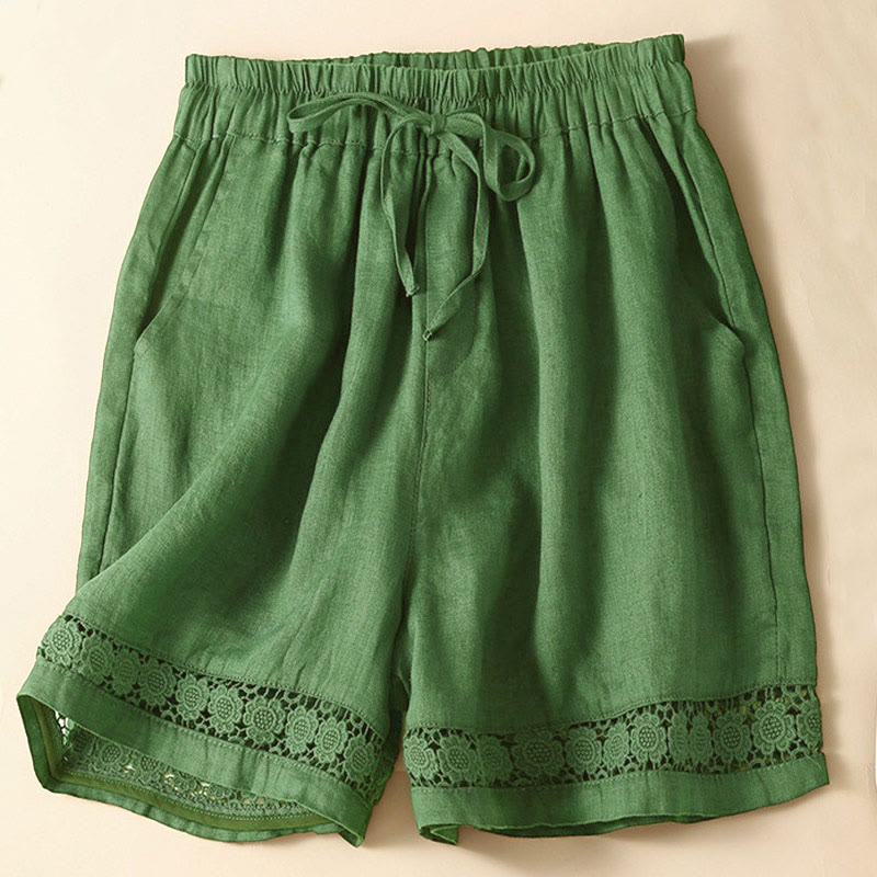 Serelina | Women’s Cotton Summer Shorts