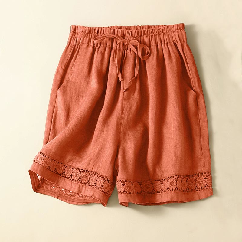 Serelina | Women’s Cotton Summer Shorts