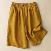 Serelina | Women’s Linen Summer Shorts