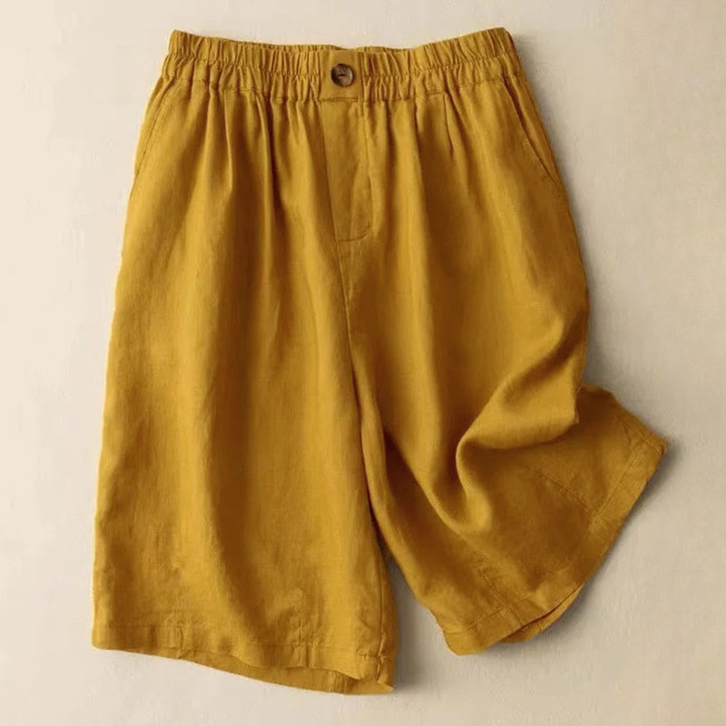 Serelina | Women’s Linen Summer Shorts