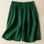 Serelina | Women’s Linen Summer Shorts