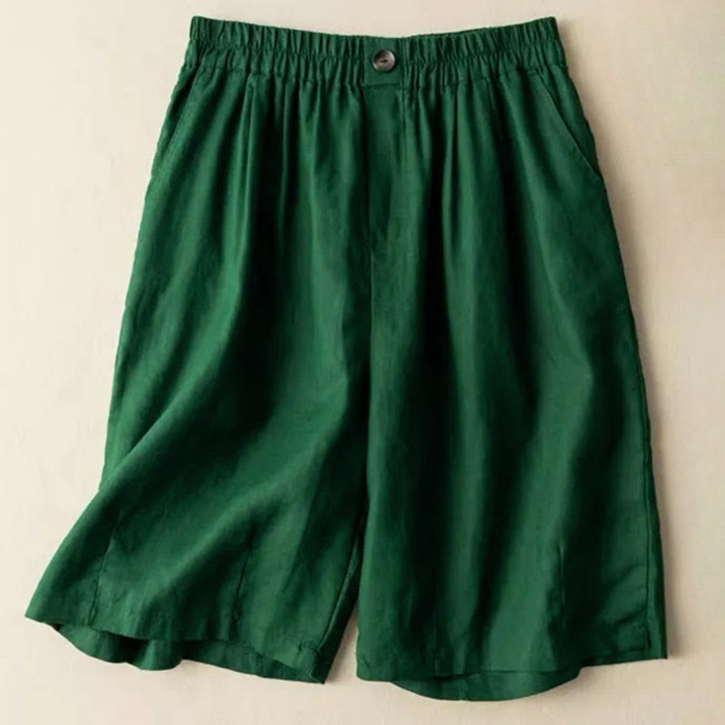 Serelina | Women’s Linen Summer Shorts