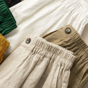 Serelina | Women’s Linen Summer Shorts