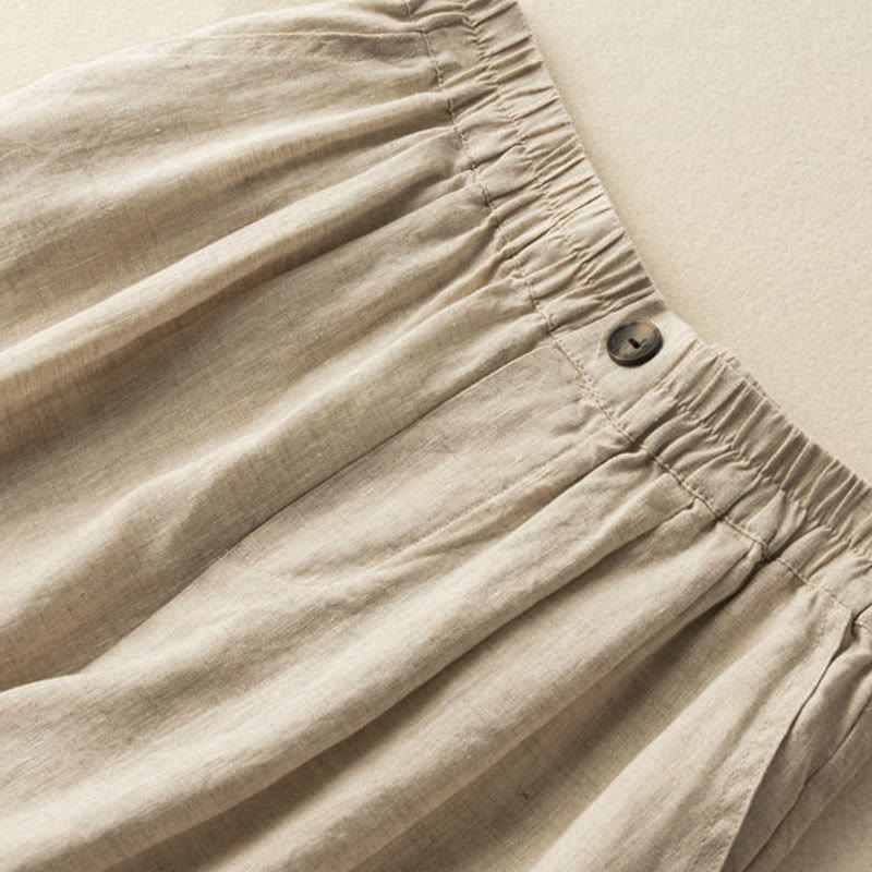 Serelina | Women’s Linen Summer Shorts
