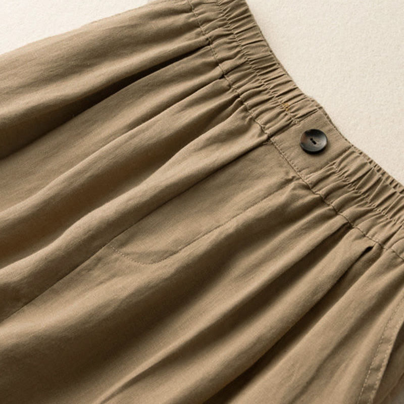 Serelina | Women’s Linen Summer Shorts