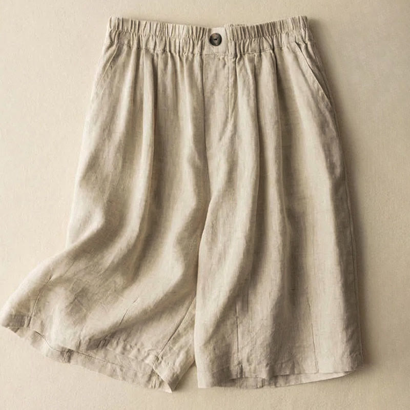 Serelina | Women’s Linen Summer Shorts