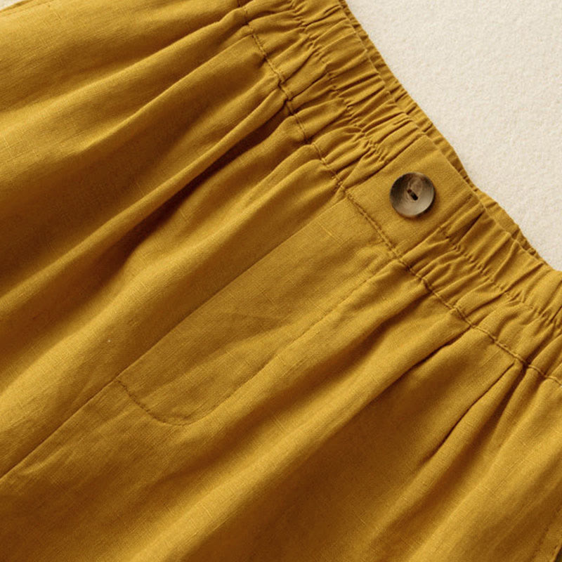 Serelina | Women’s Linen Summer Shorts