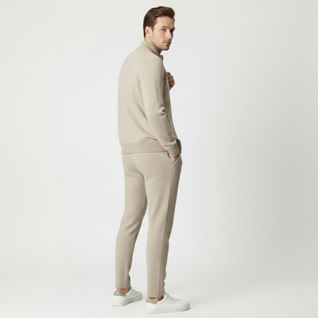 Sandridge | Men’s Extra-Fine Merino Wool Knit Set