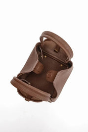 Minnie | Medium Leather Bucket Bag