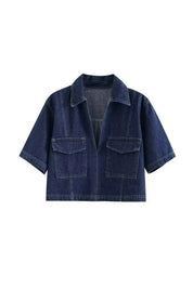 Gretta | Women’s Two-Piece Denim Set