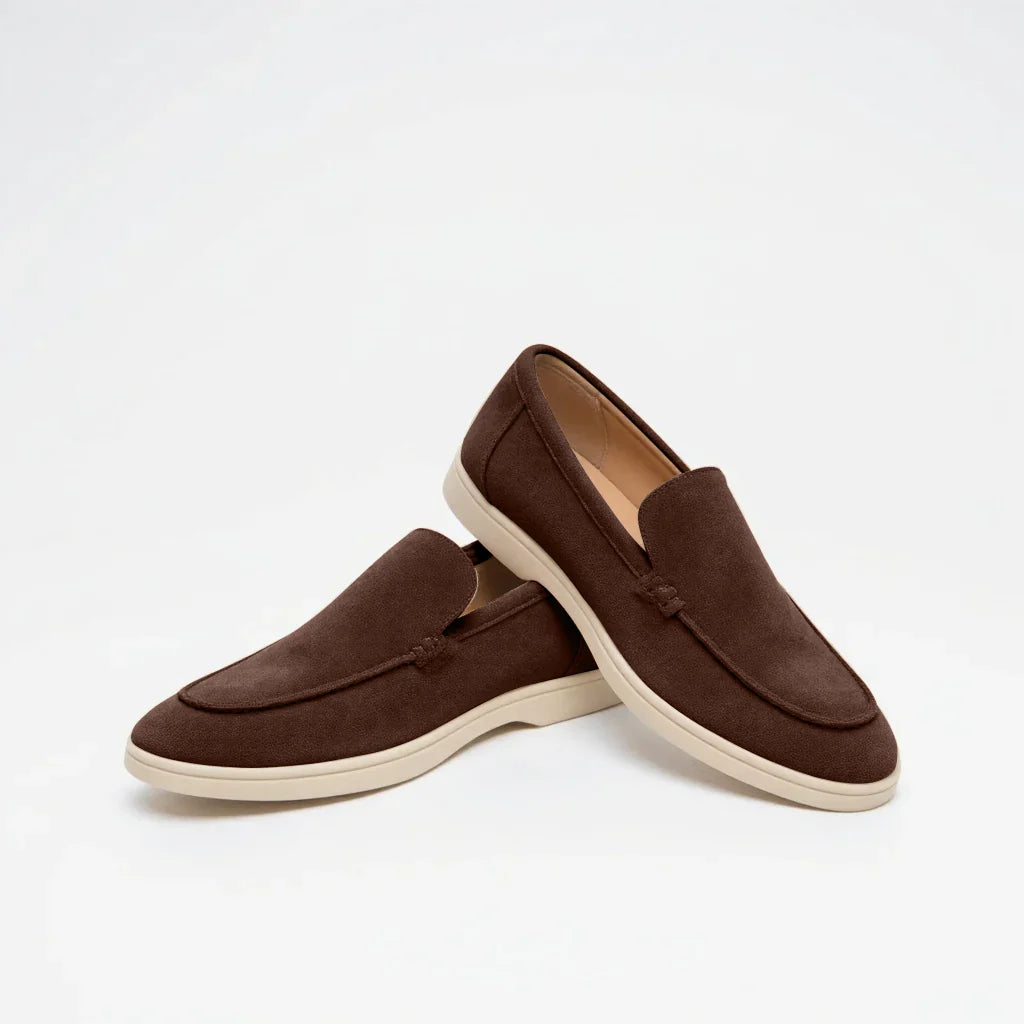 Monaco | Men’s Suede Slip-On Loafers