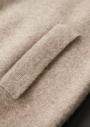 Sandridge | Men’s Extra-Fine Merino Wool Zip Polo Cardigan