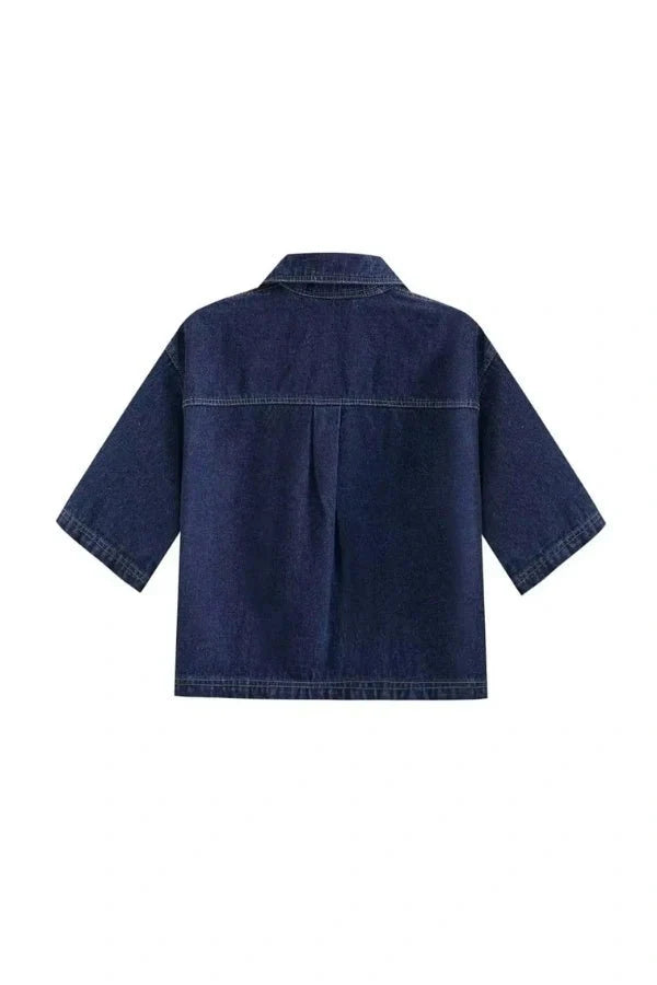 Gretta | Women’s Two-Piece Denim Set