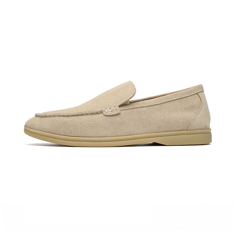 Arvello | Men’s Suede Slip-On Loafers