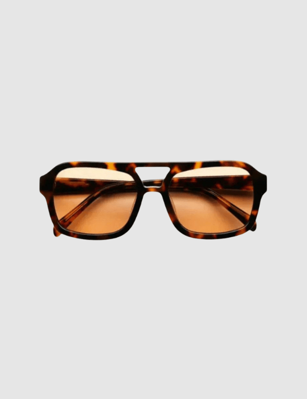 Soleil | Aviator Sunglasses with Brown Lenses