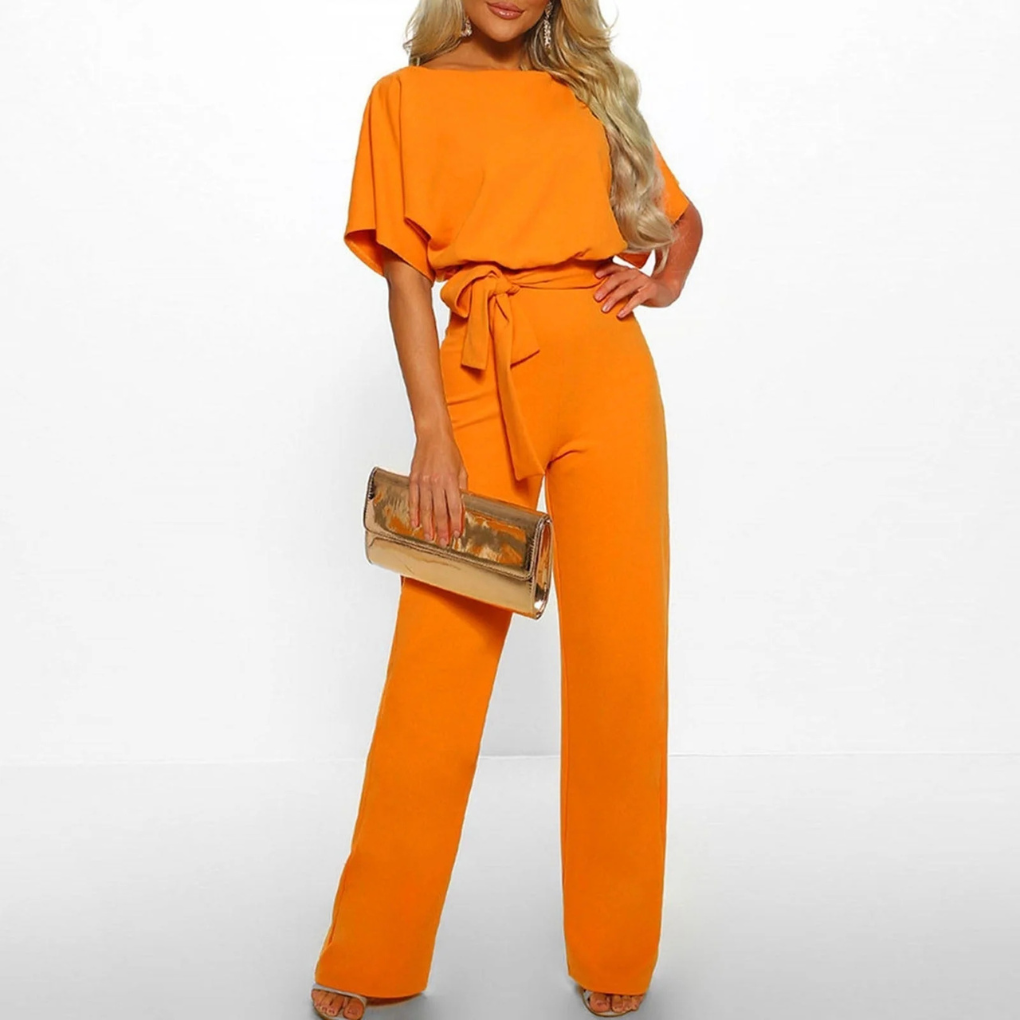 Arvella - Women’s Wide Leg Jumpsuit