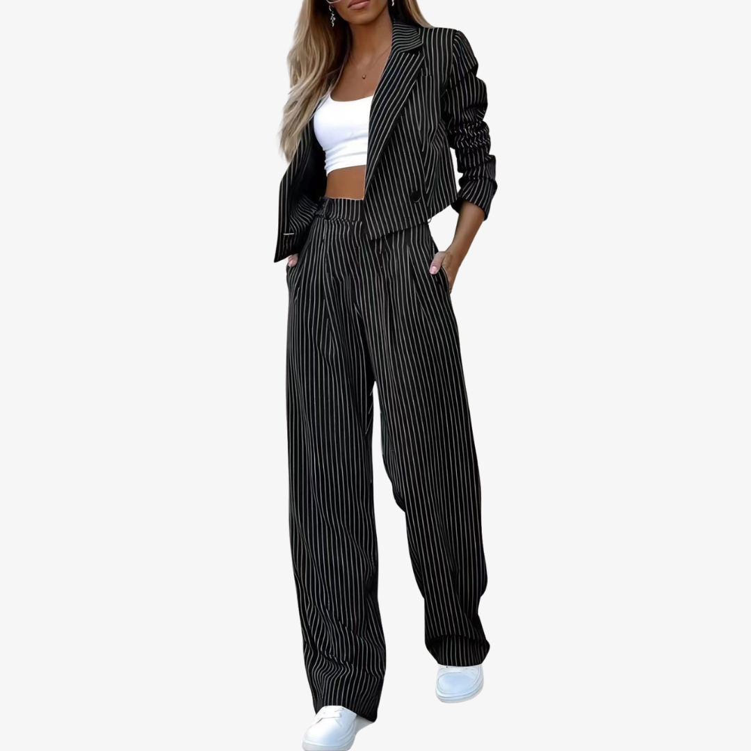 Sorvella - Women’s Cotton Two-Piece Set