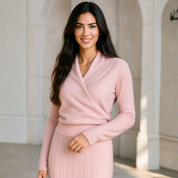 Elara - Women’s Crossover Sweater