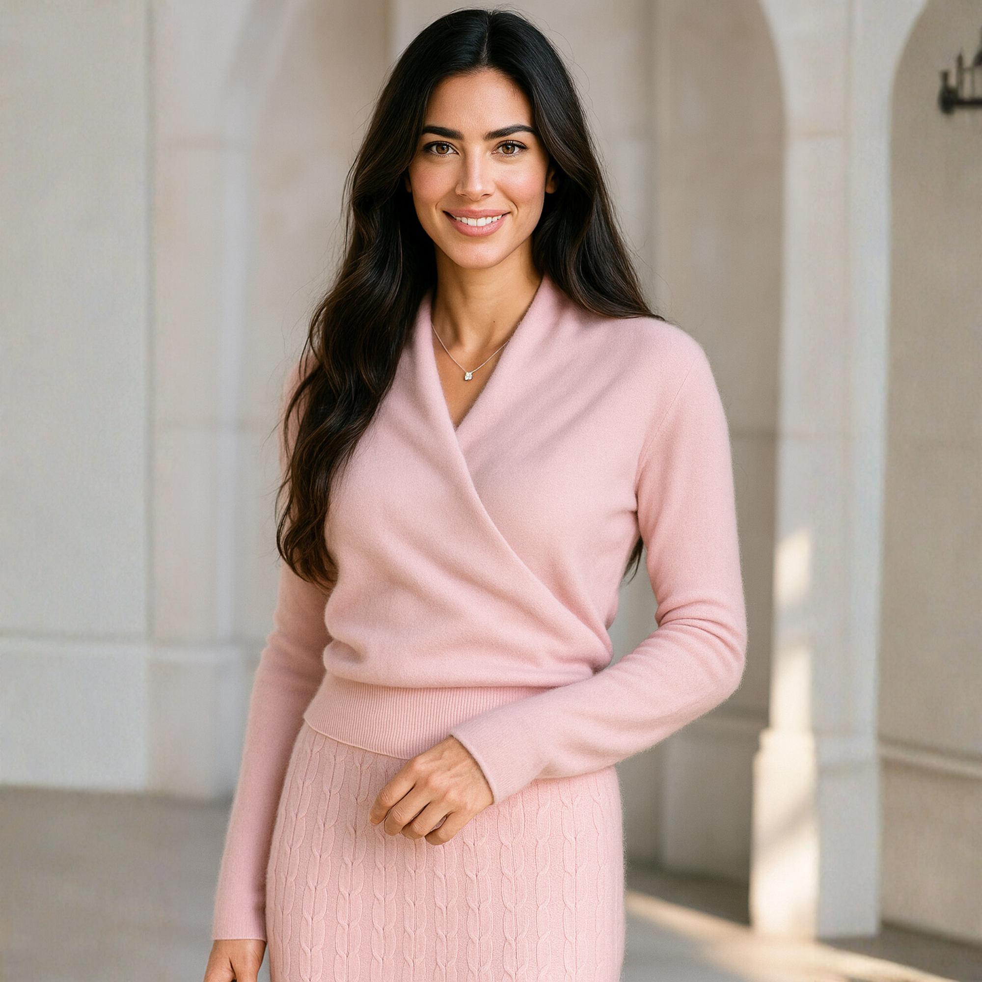 Elara - Women’s Crossover Sweater