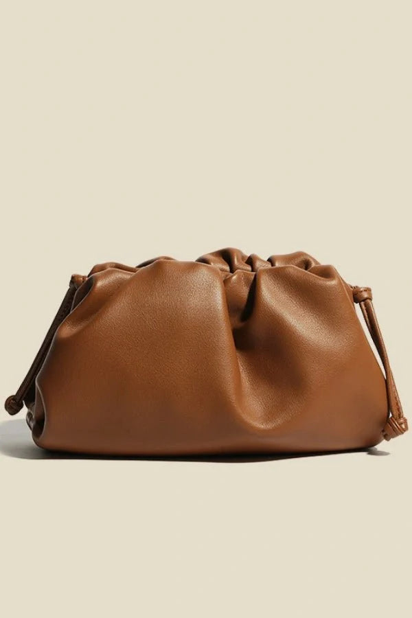 Clyde | Women’s Leather Dumpling Bag