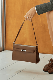 Aria | Flap Tote Bag with Buckle Detail