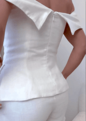 Averixa - Women’s Cropped Top & Pants Set