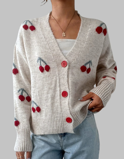 Classic Women’s Long Sleeve Cardigan