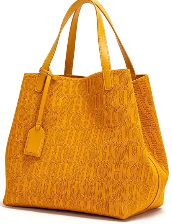 Jayda | Large Monogram Tote Handbag