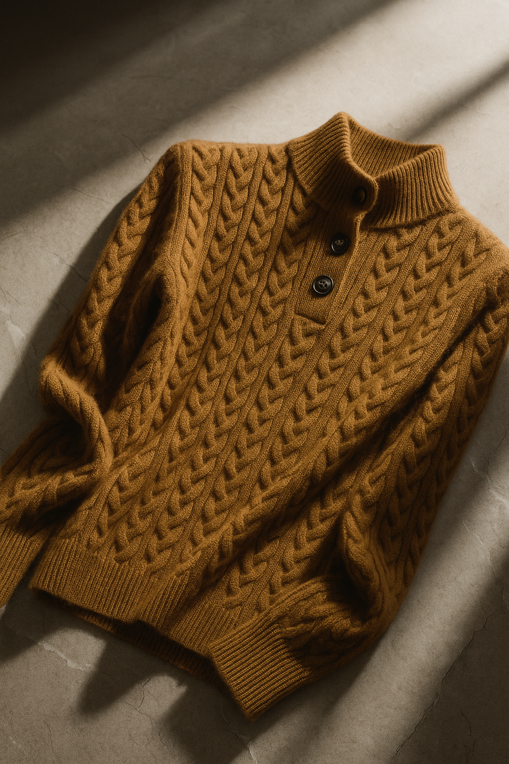 Arden - Women’s Cashmere Cable Knit Sweater