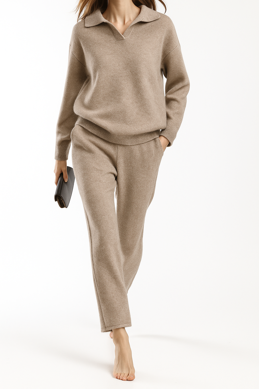 Solvani | Cashmere Lounge Set