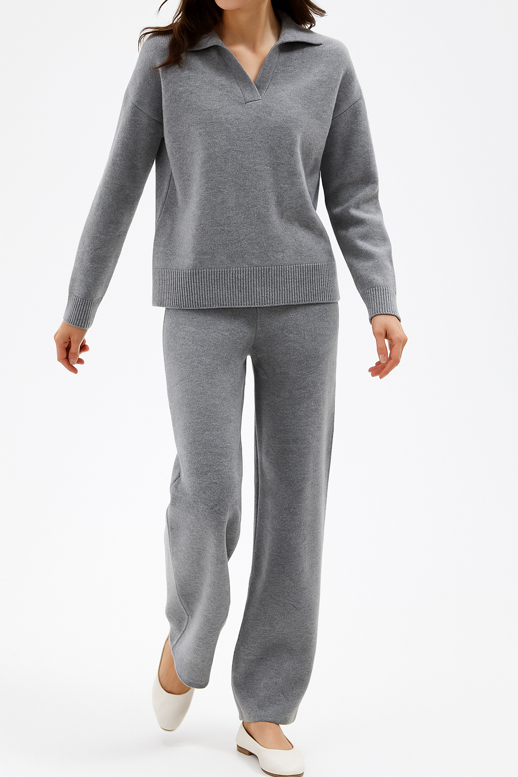 Solvani | Cashmere Lounge Set