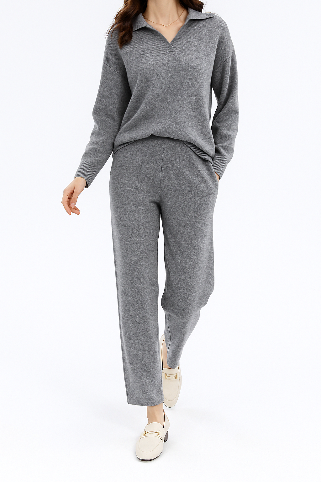 Solvani | Cashmere Lounge Set