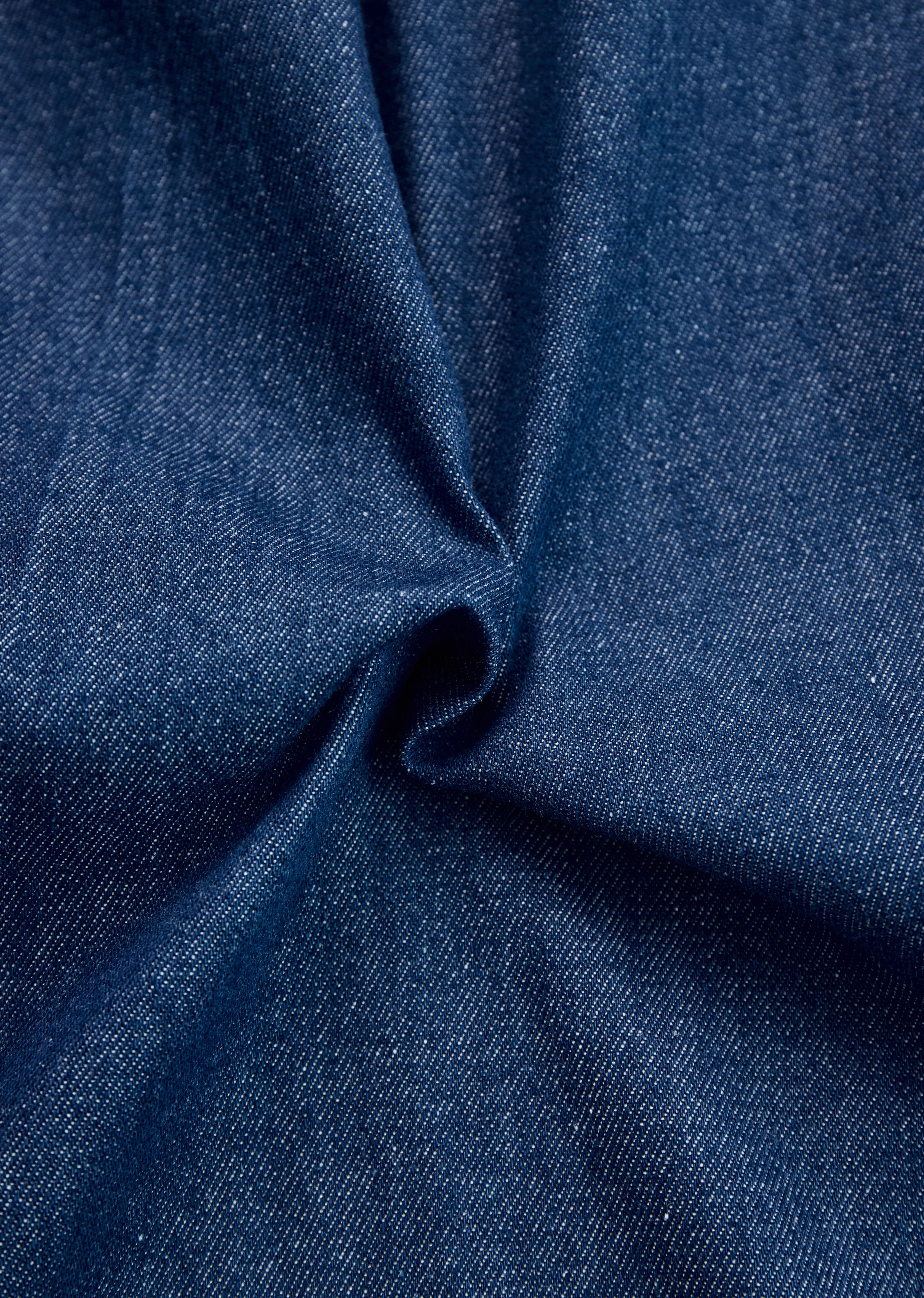 Rosvera | Vintage Red Denim Jumpsuit