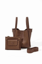 Minnie | Medium Leather Bucket Bag