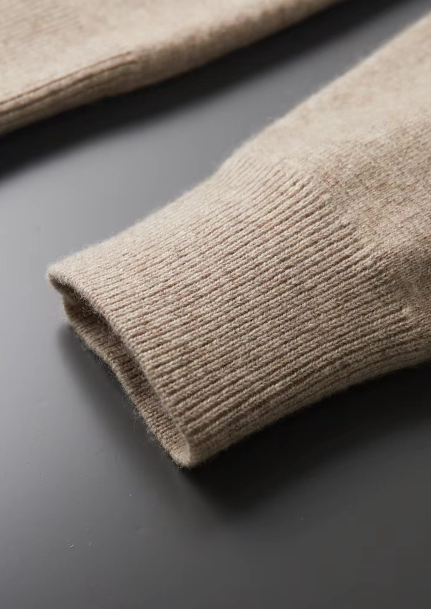 Sandridge | Men’s Extra-Fine Merino Wool Zip Polo Cardigan