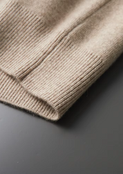 Sandridge | Men’s Extra-Fine Merino Wool Zip Polo Cardigan