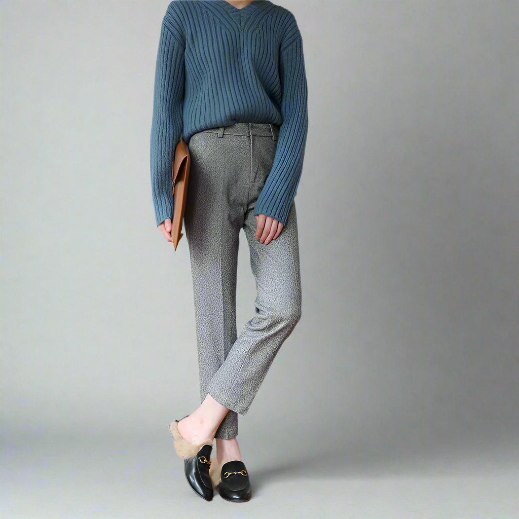 Velori | Wool Tailored Trousers