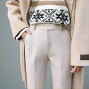 Velori | Wool Tailored Trousers