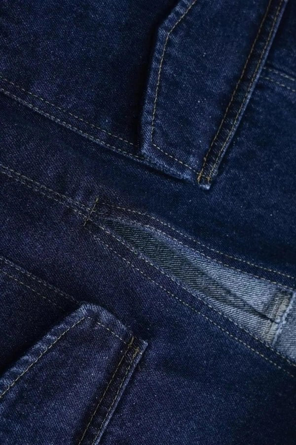 Gretta | Women’s Two-Piece Denim Set