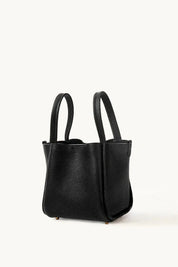 Minnie | Medium Leather Bucket Bag