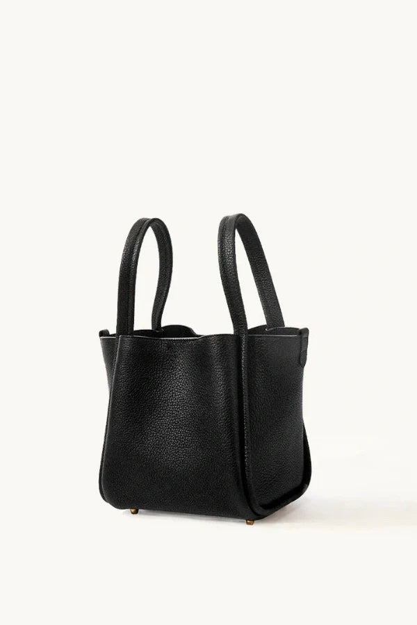 Minnie | Medium Leather Bucket Bag