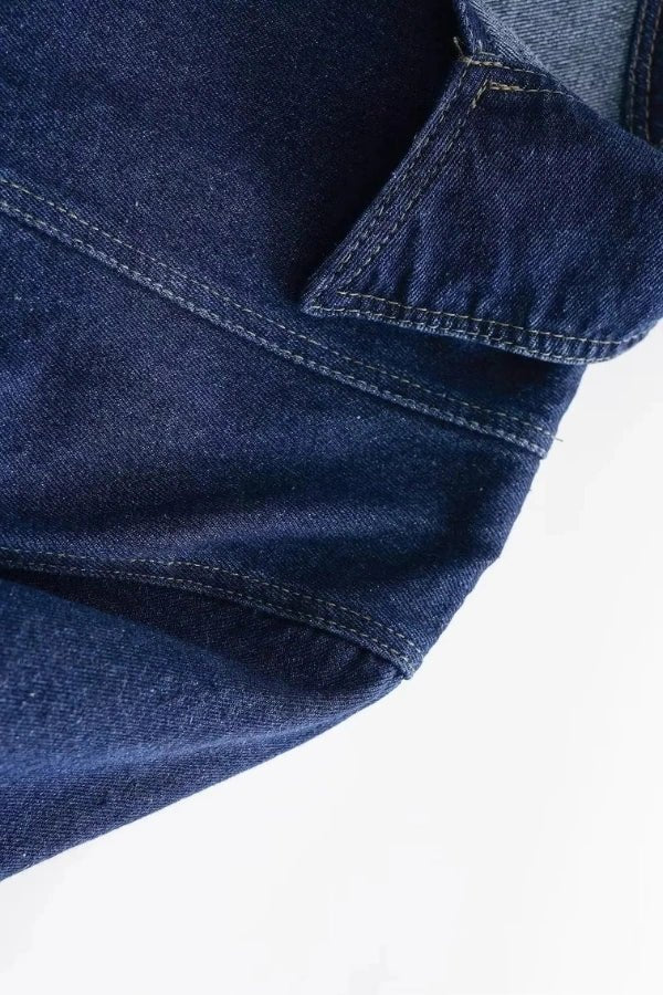 Gretta | Women’s Two-Piece Denim Set