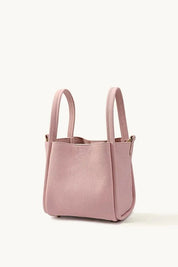 Minnie | Medium Leather Bucket Bag